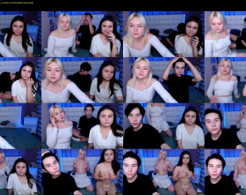 kuroteur — 22 minute Chaturbate couple cam show recording, 720p, Sep 20, 2022