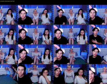 kuroteur — 14 minute Chaturbate couple cam show recording, 720p, Sep 21, 2022