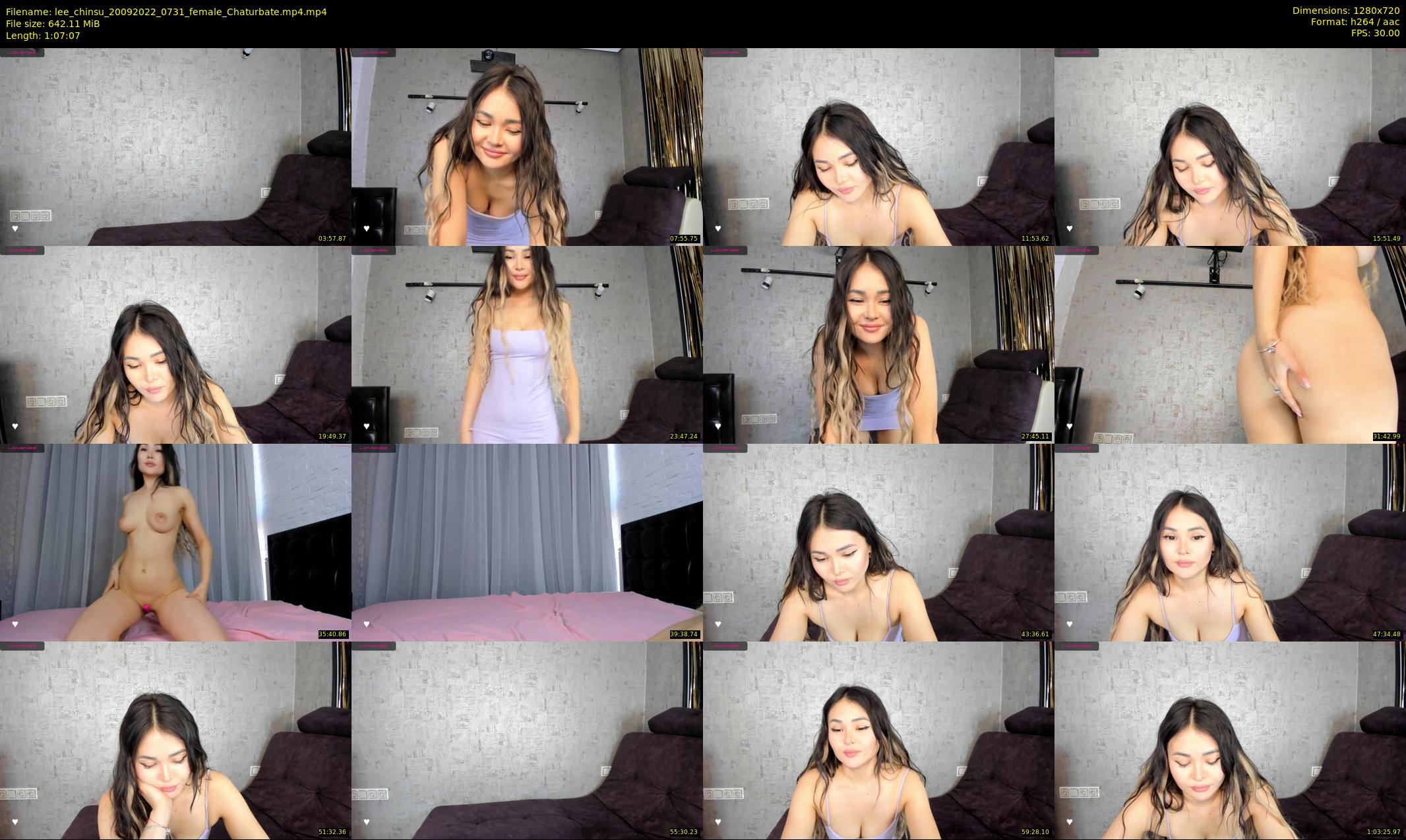 lee_chinsu — 68 minute Chaturbate female cam show recording, 720p, Sep 20, 2022