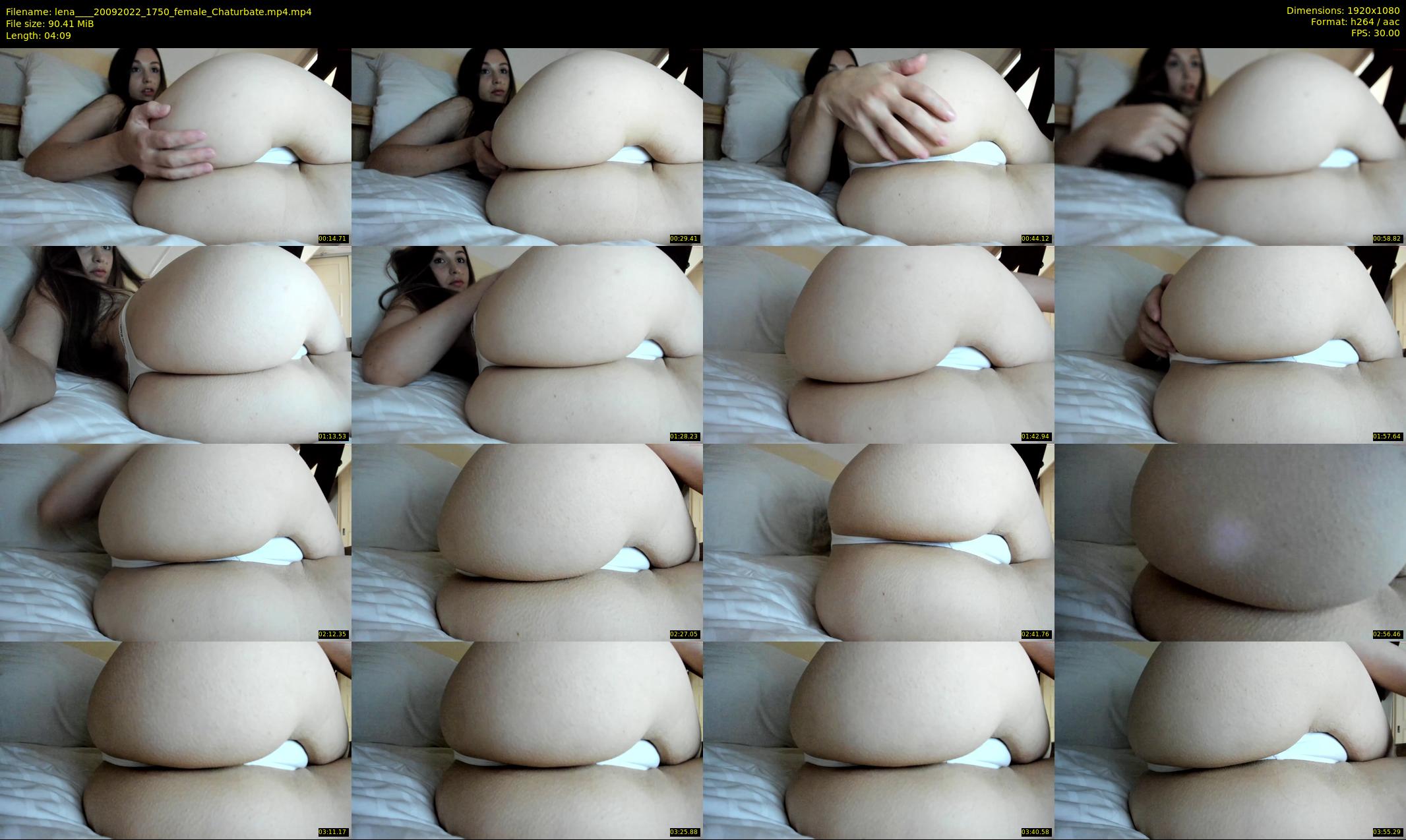 lena___ — 5 minute Chaturbate female cam show recording, 1080p, Sep 20, 2022