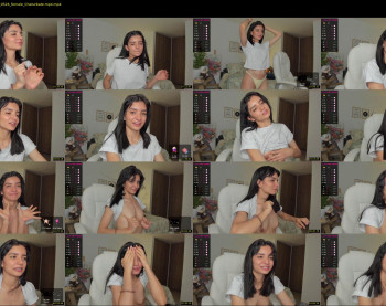 lindalovecam — 62 minute Chaturbate female cam show recording, 720p, Sep 21, 2022