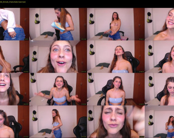 littlelaksmi — 54 minute Chaturbate female cam show recording, 1080p, Sep 21, 2022