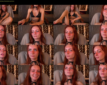 lubafox — 54 minute Chaturbate female cam show recording, 1080p, Sep 21, 2022