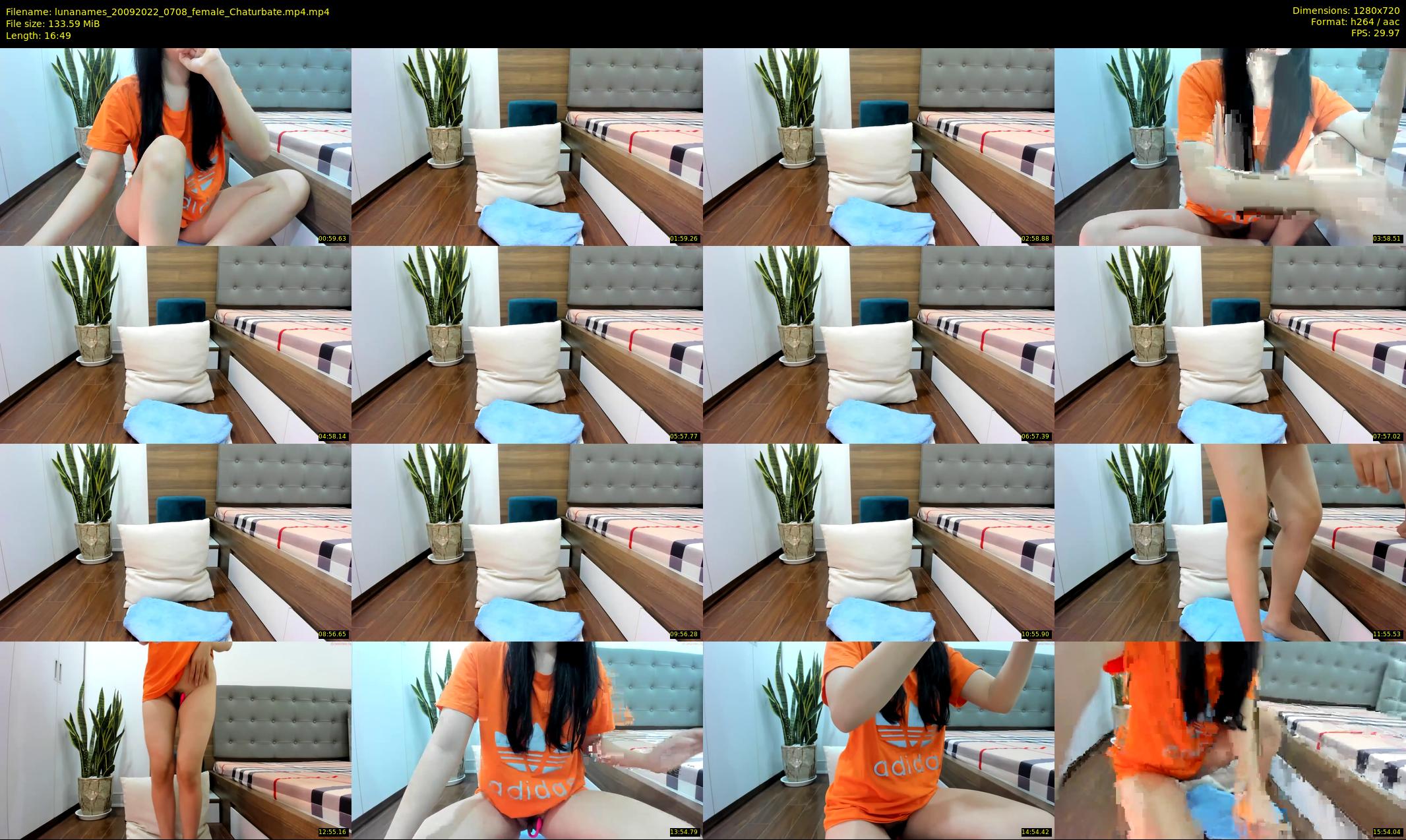lunanames — 17 minute Chaturbate female cam show recording, 720p, Sep 20, 2022
