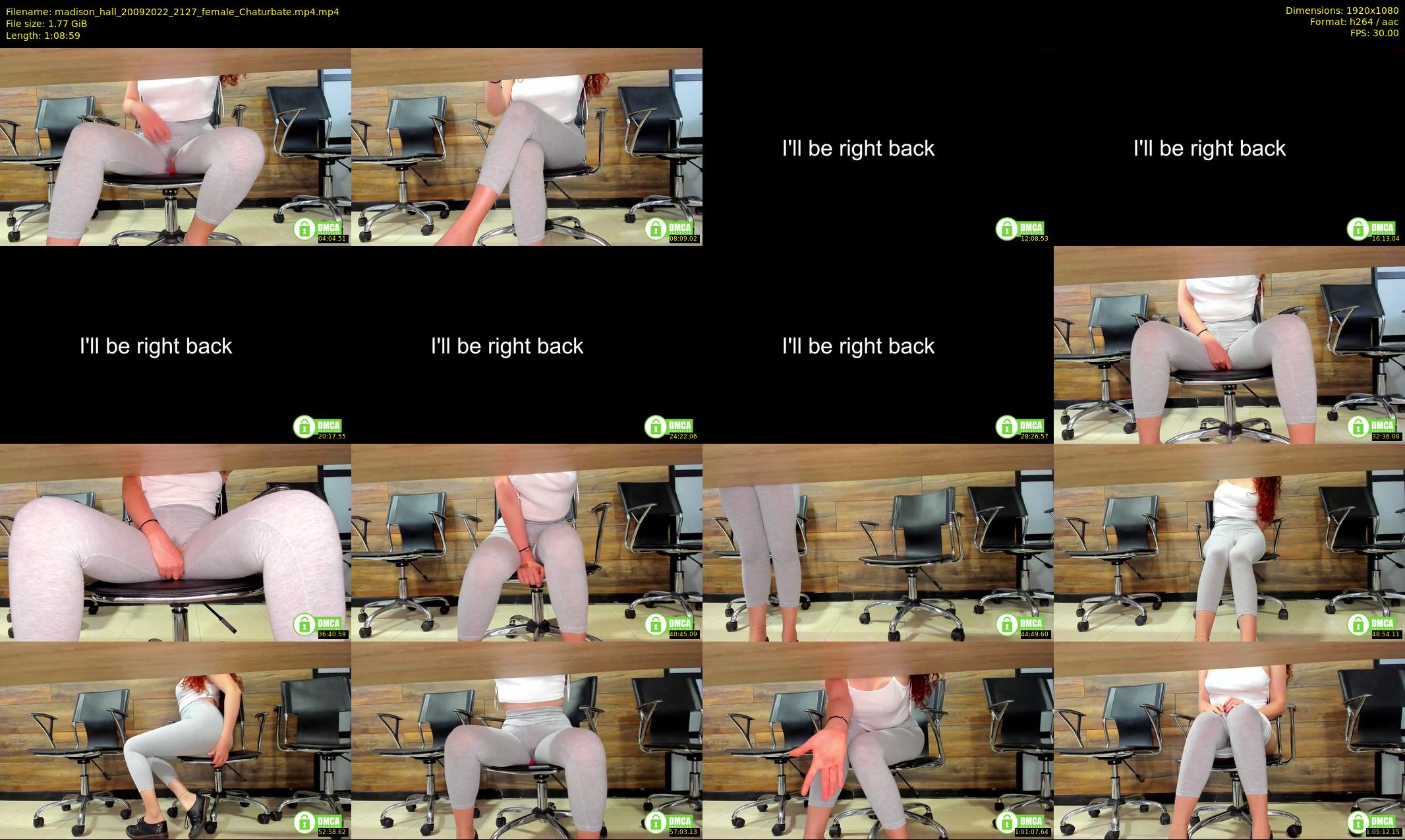 madison_hall — 69 minute Chaturbate female cam show recording, 1080p, Sep 20, 2022