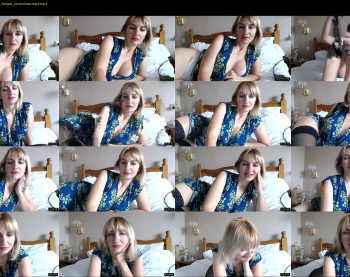 mallinia — 25 minute Chaturbate female cam show recording, 720p, Sep 20, 2022
