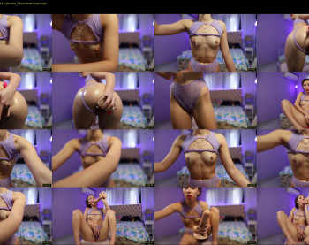 mandypeas — 24 minute Chaturbate female cam show recording, 720p, Sep 20, 2022