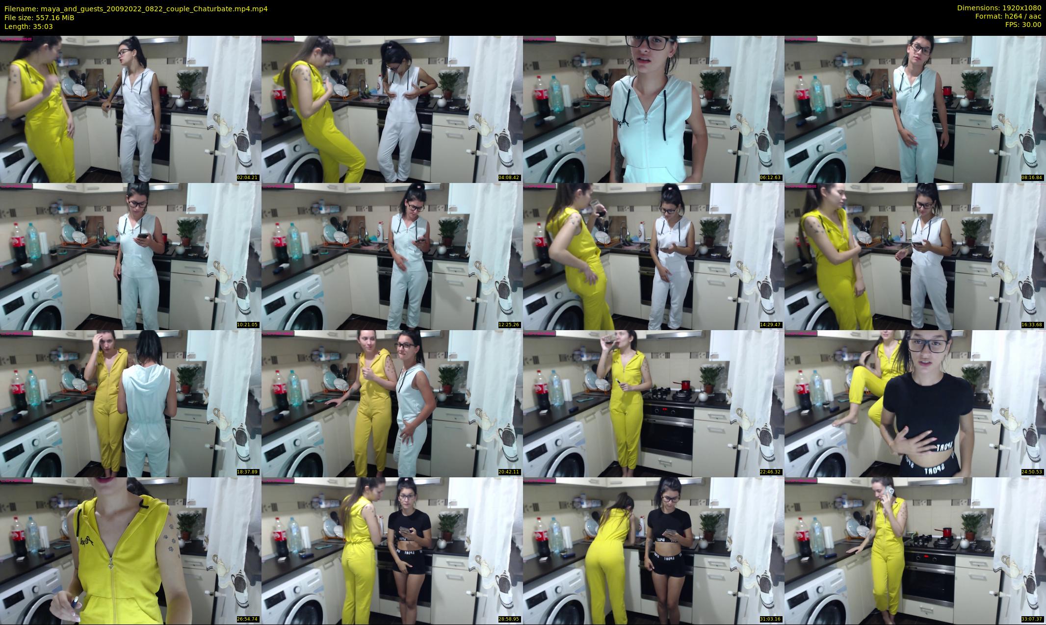 maya_and_guests — 36 minute Chaturbate couple cam show recording, 1080p, Sep 20, 2022