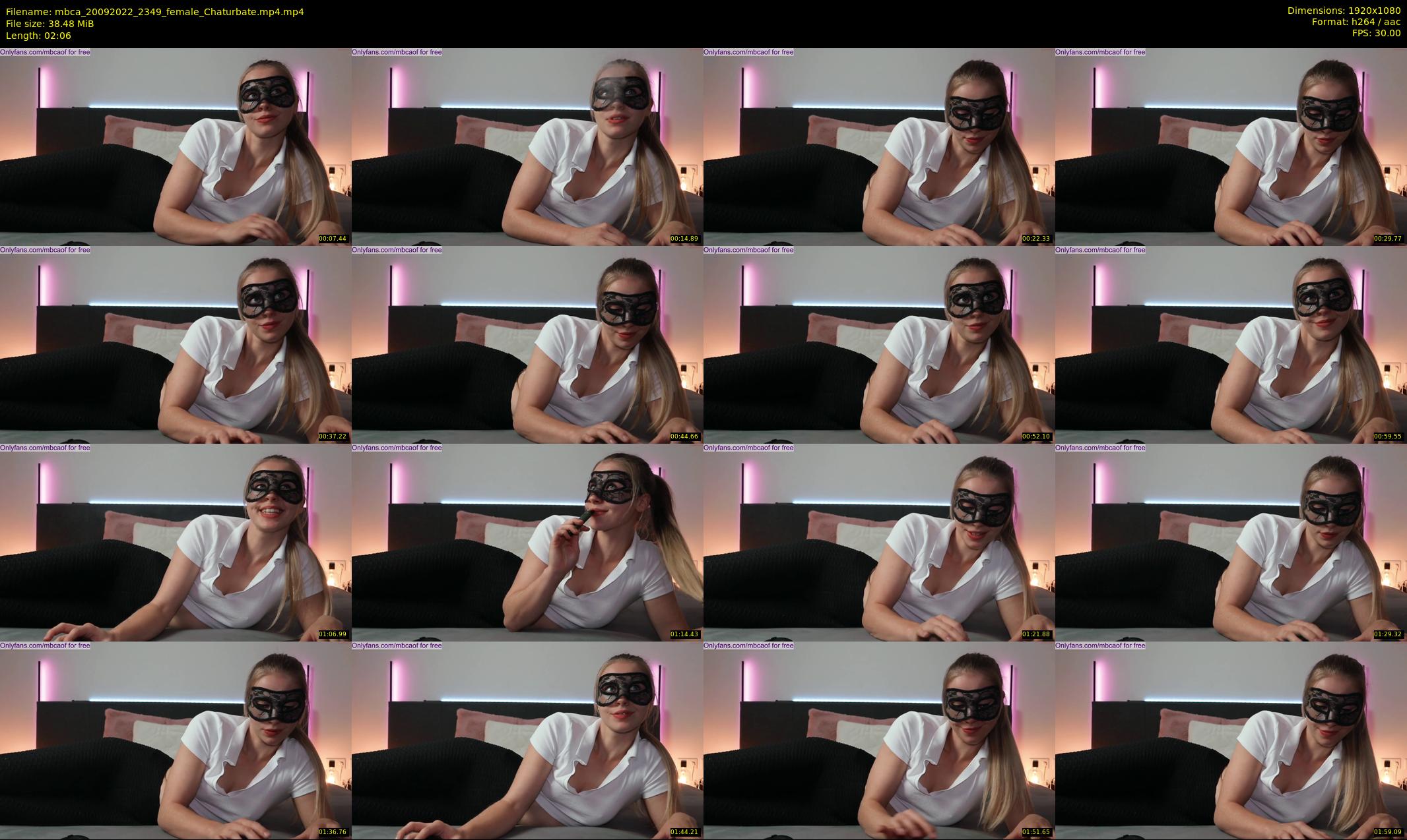 mbca — 3 minute Chaturbate couple cam show recording, 1080p, Sep 20, 2022