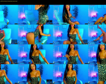 megancarlott_ — 55 minute Chaturbate female cam show recording, 1080p, Sep 20, 2022