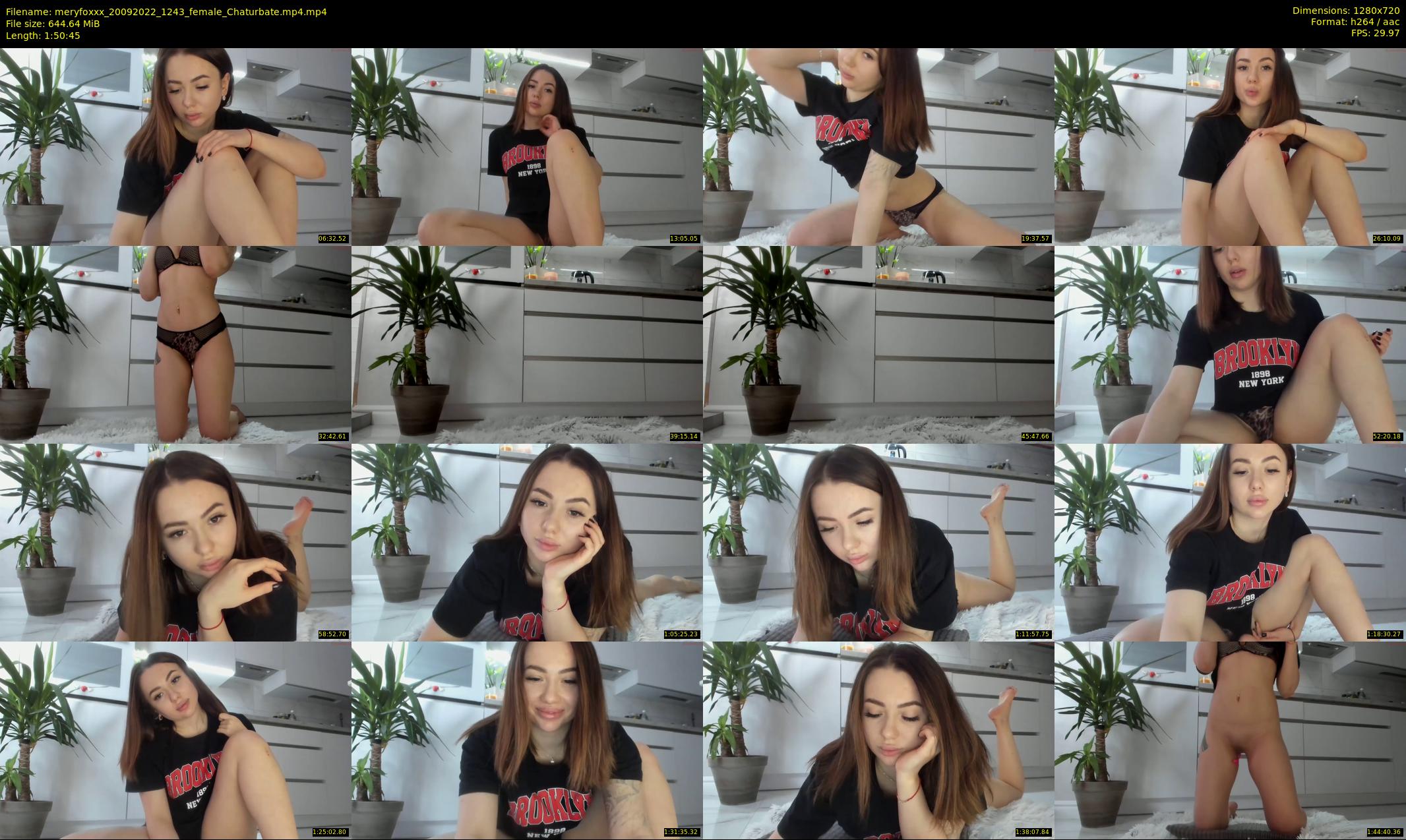 meryfoxxx — 111 minute Chaturbate female cam show recording, 720p, Sep 20, 2022