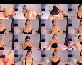 milabritton1 — 91 minute Chaturbate female cam show recording, 720p, Sep 20, 2022