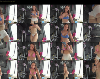 mimmyfit1 — 54 minute Chaturbate female cam show recording, 1080p, Sep 20, 2022