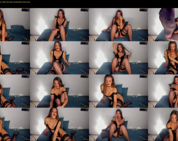missclairdelune — 54 minute Chaturbate female cam show recording, 1080p, Sep 20, 2022