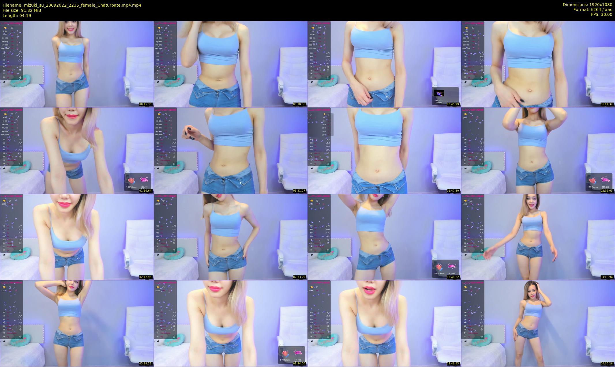 mizuki_su — 5 minute Chaturbate female cam show recording, 1080p, Sep 20, 2022