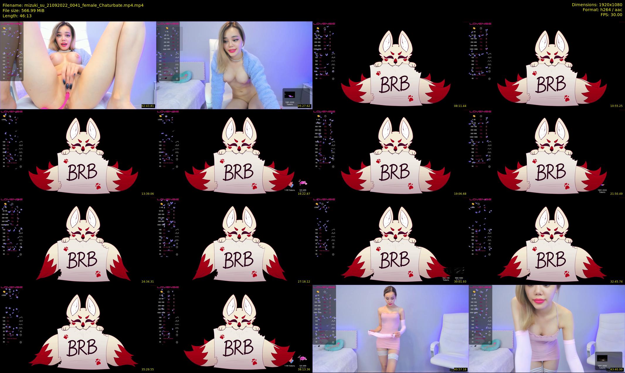 mizuki_su — 47 minute Chaturbate female cam show recording, 1080p, Sep 21, 2022