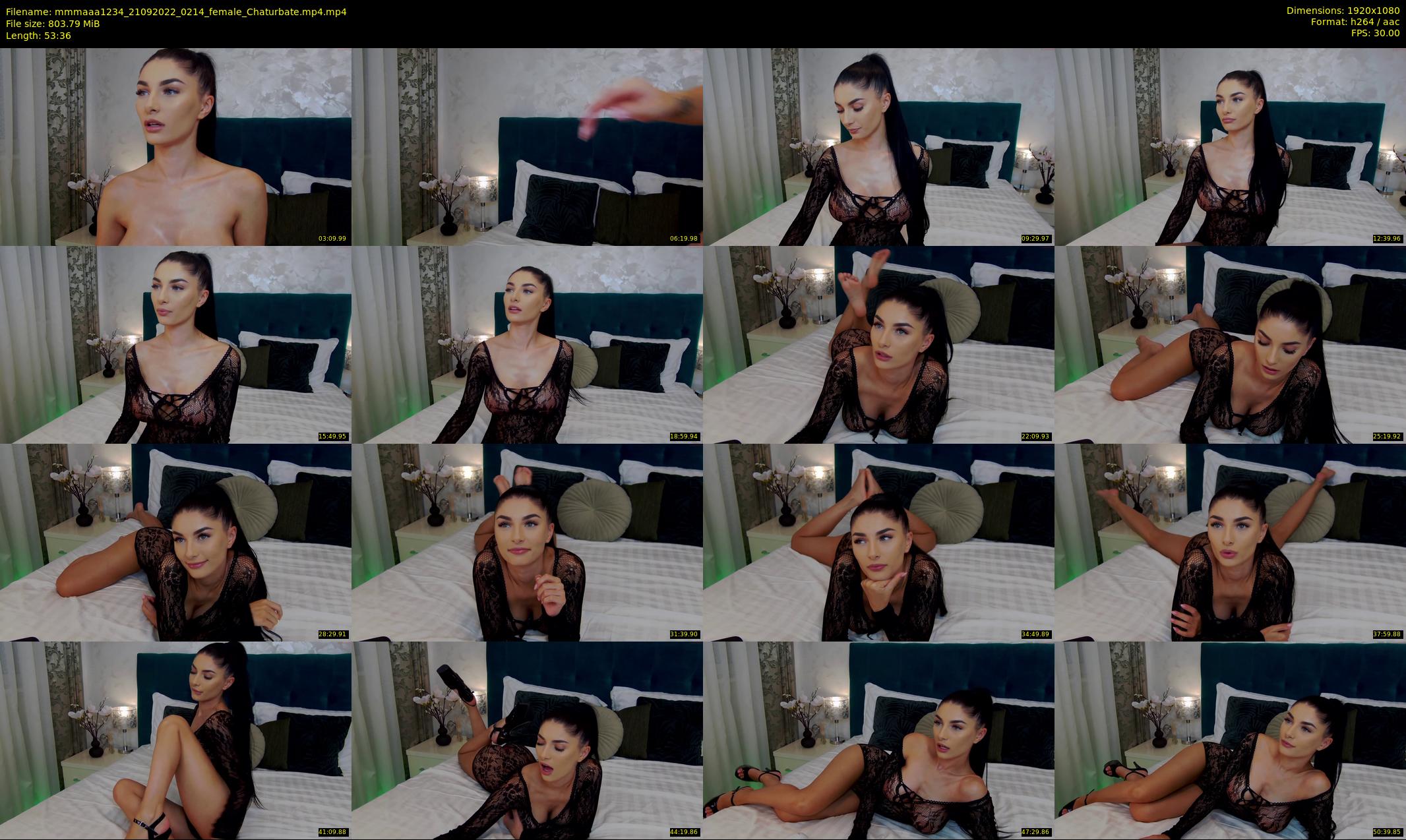 mmmaaa1234 — 54 minute Chaturbate female cam show recording, 1080p, Sep 21, 2022