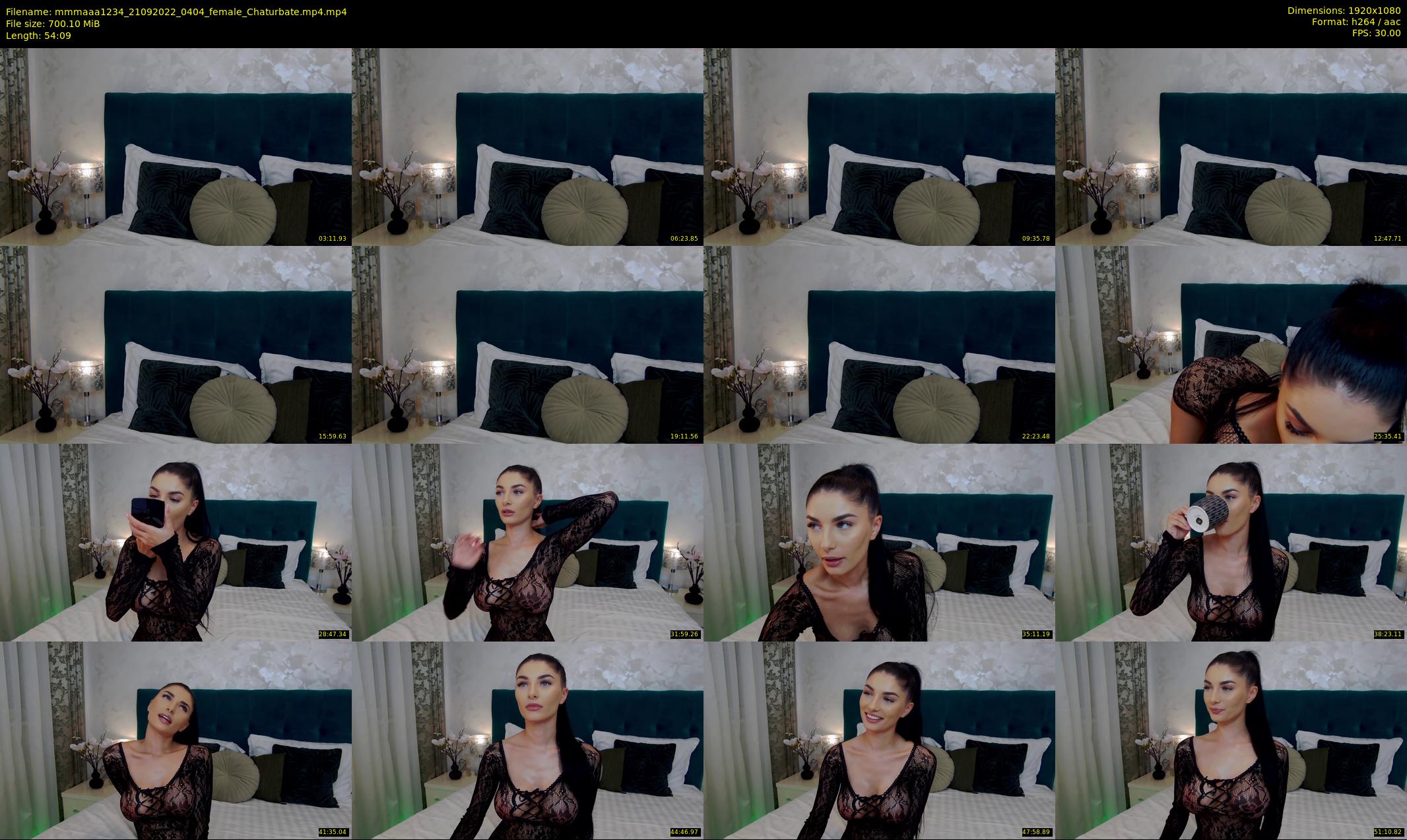 mmmaaa1234 — 55 minute Chaturbate female cam show recording, 1080p, Sep 21, 2022