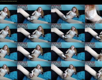 molly_redhead — 54 minute Chaturbate female cam show recording, 1080p, Sep 20, 2022