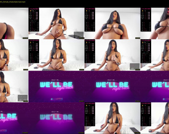 mollyrivera — 83 minute Chaturbate female cam show recording, 1080p, Sep 21, 2022