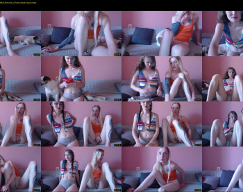 momsroom — 60 minute Chaturbate couple cam show recording, 1080p, Sep 20, 2022