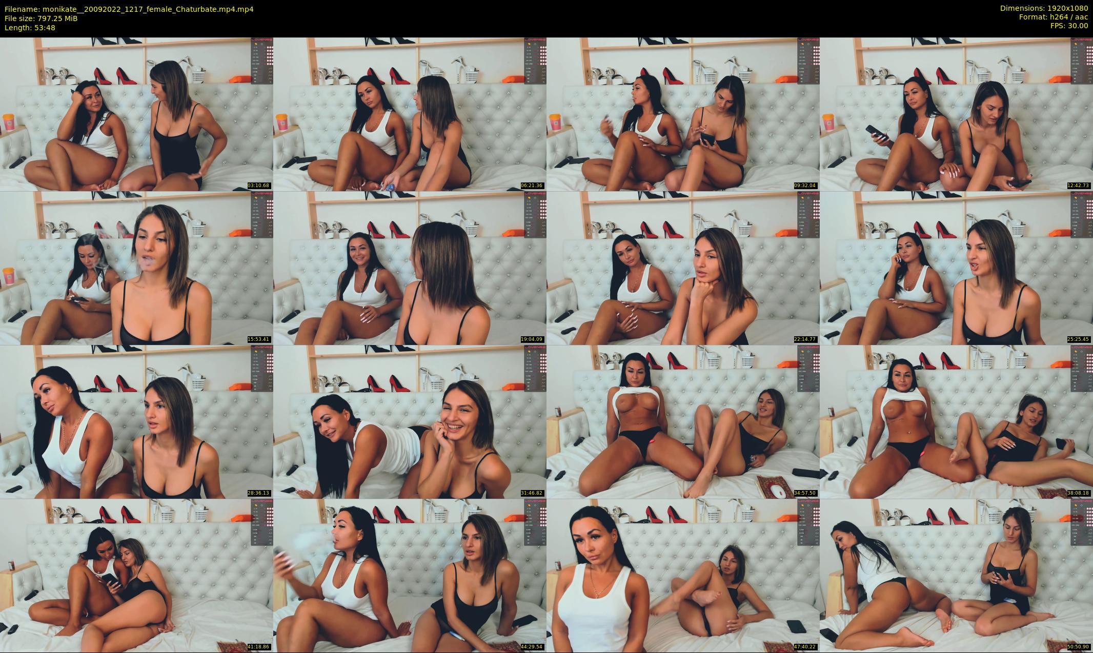 monikate_ — 54 minute Chaturbate couple cam show recording, 1080p, Sep 20, 2022