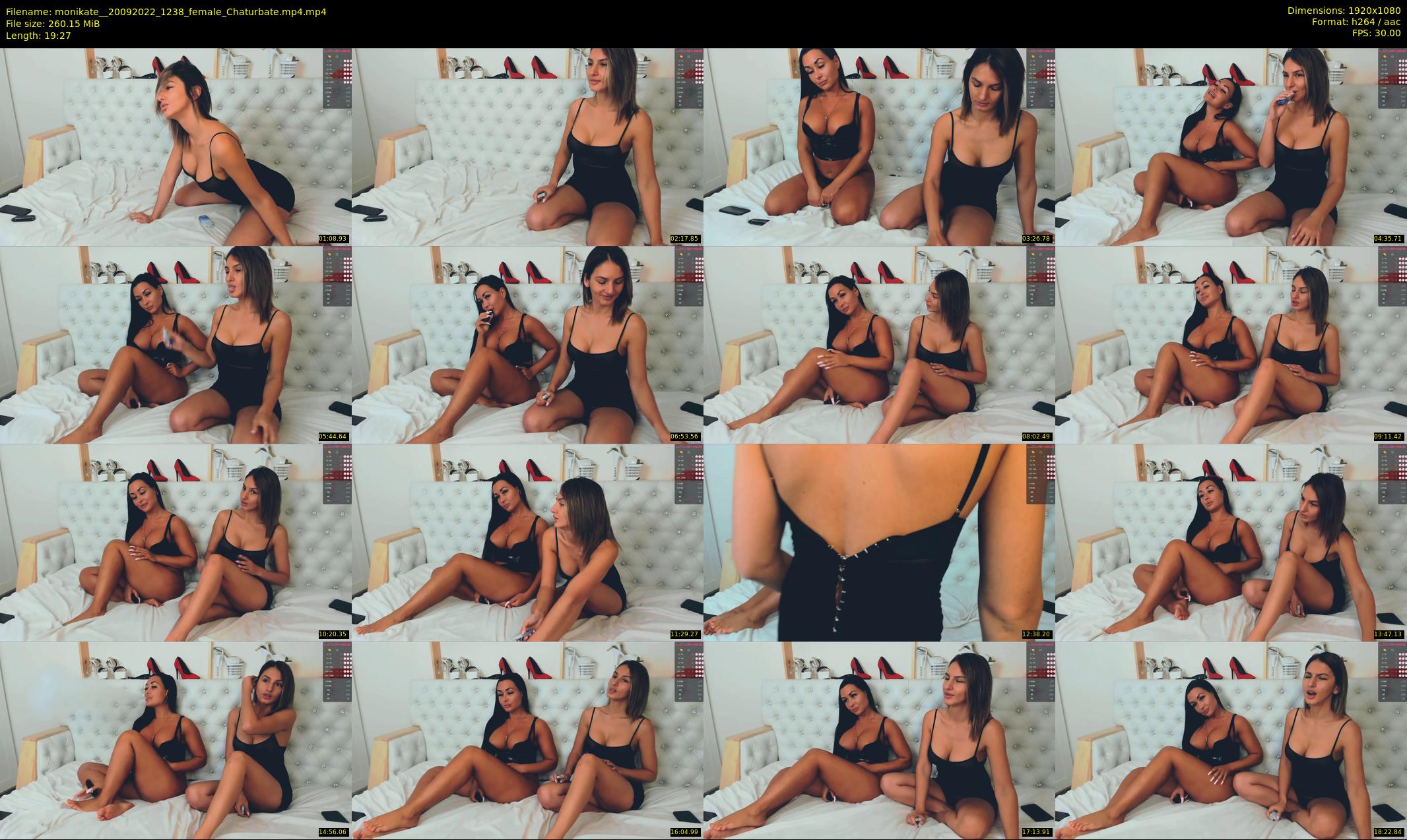 monikate_ — 20 minute Chaturbate couple cam show recording, 1080p, Sep 20, 2022