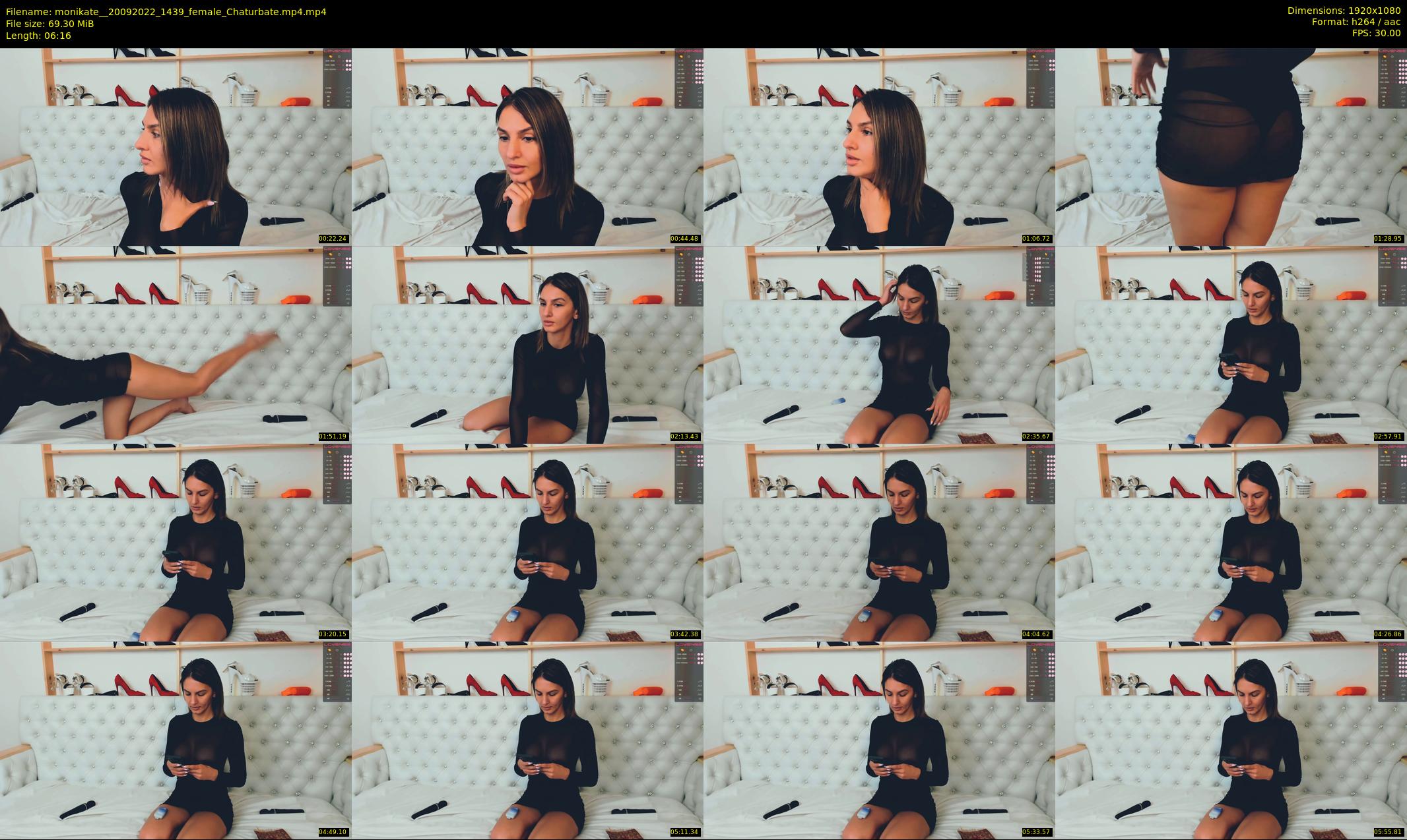 monikate_ — 7 minute Chaturbate couple cam show recording, 1080p, Sep 20, 2022