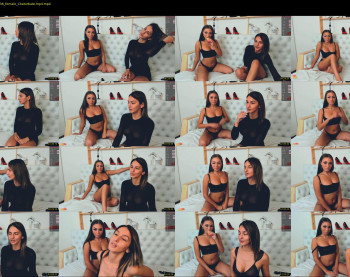 monikate_ — 54 minute Chaturbate couple cam show recording, 1080p, Sep 20, 2022