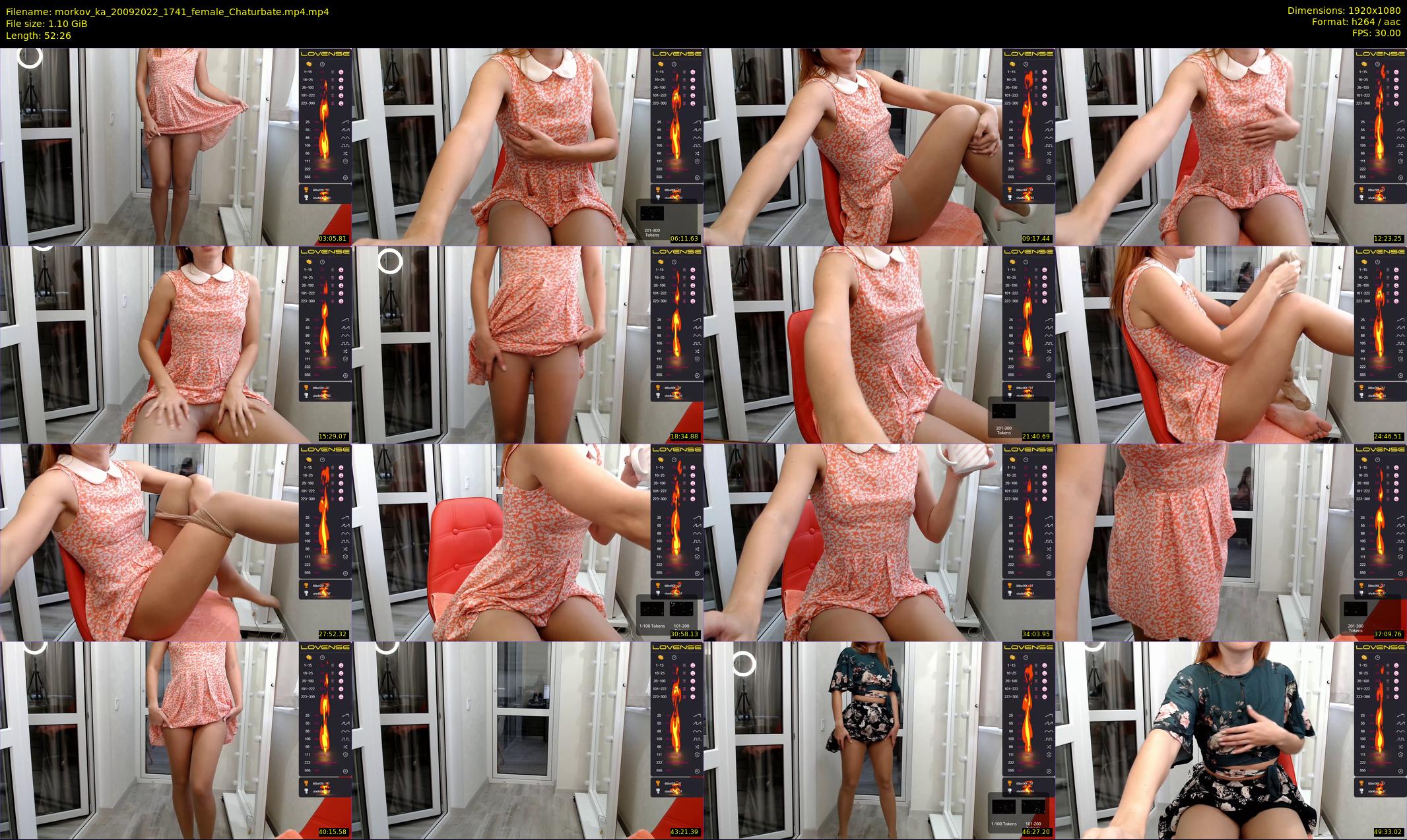 morkov_ka — 53 minute Chaturbate female cam show recording, 1080p, Sep 20, 2022