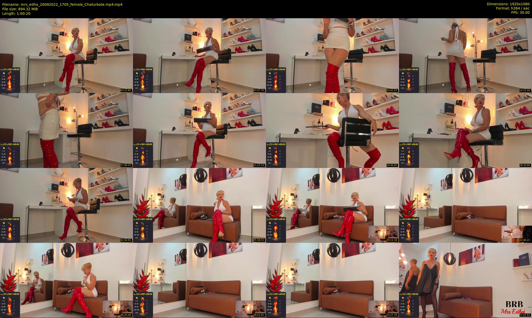 mrs_edha — 61 minute Chaturbate female cam show recording, 1080p, Sep 20, 2022