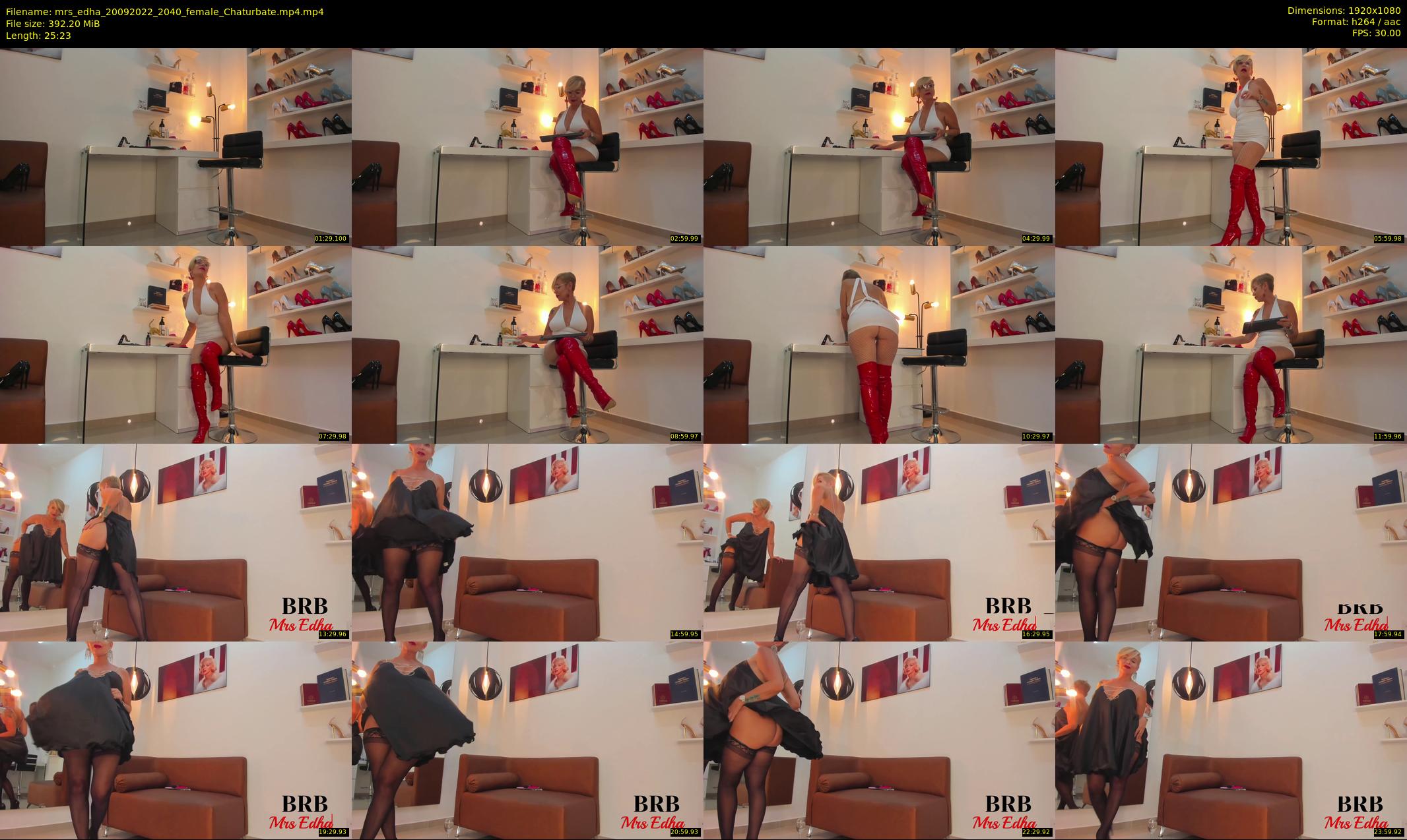 mrs_edha — 26 minute Chaturbate female cam show recording, 1080p, Sep 20, 2022