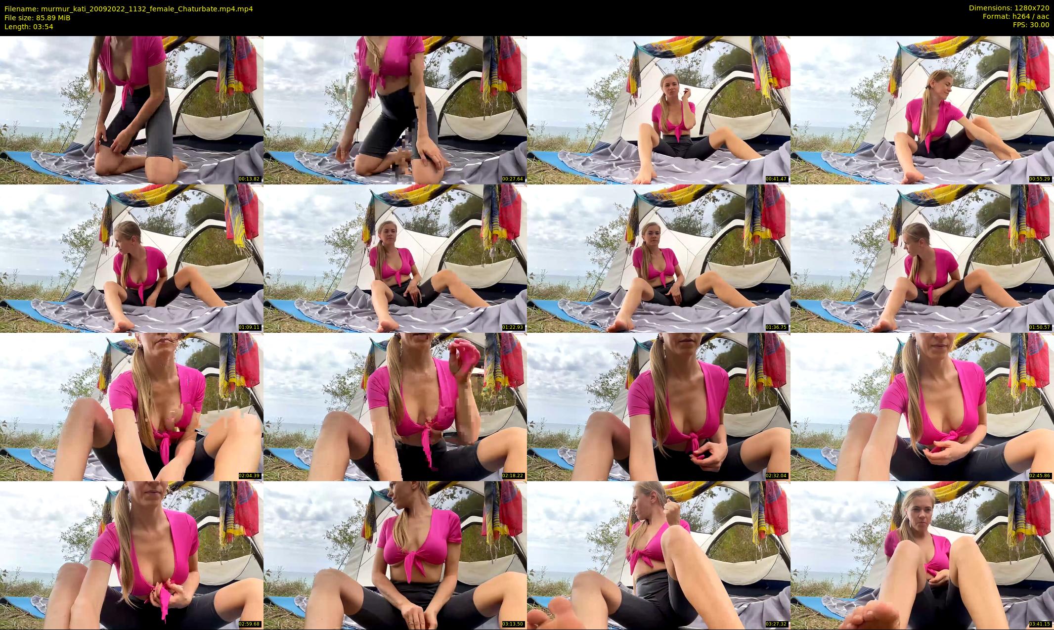 murmur_kati — 4 minute Chaturbate female cam show recording, 720p, Sep 20, 2022