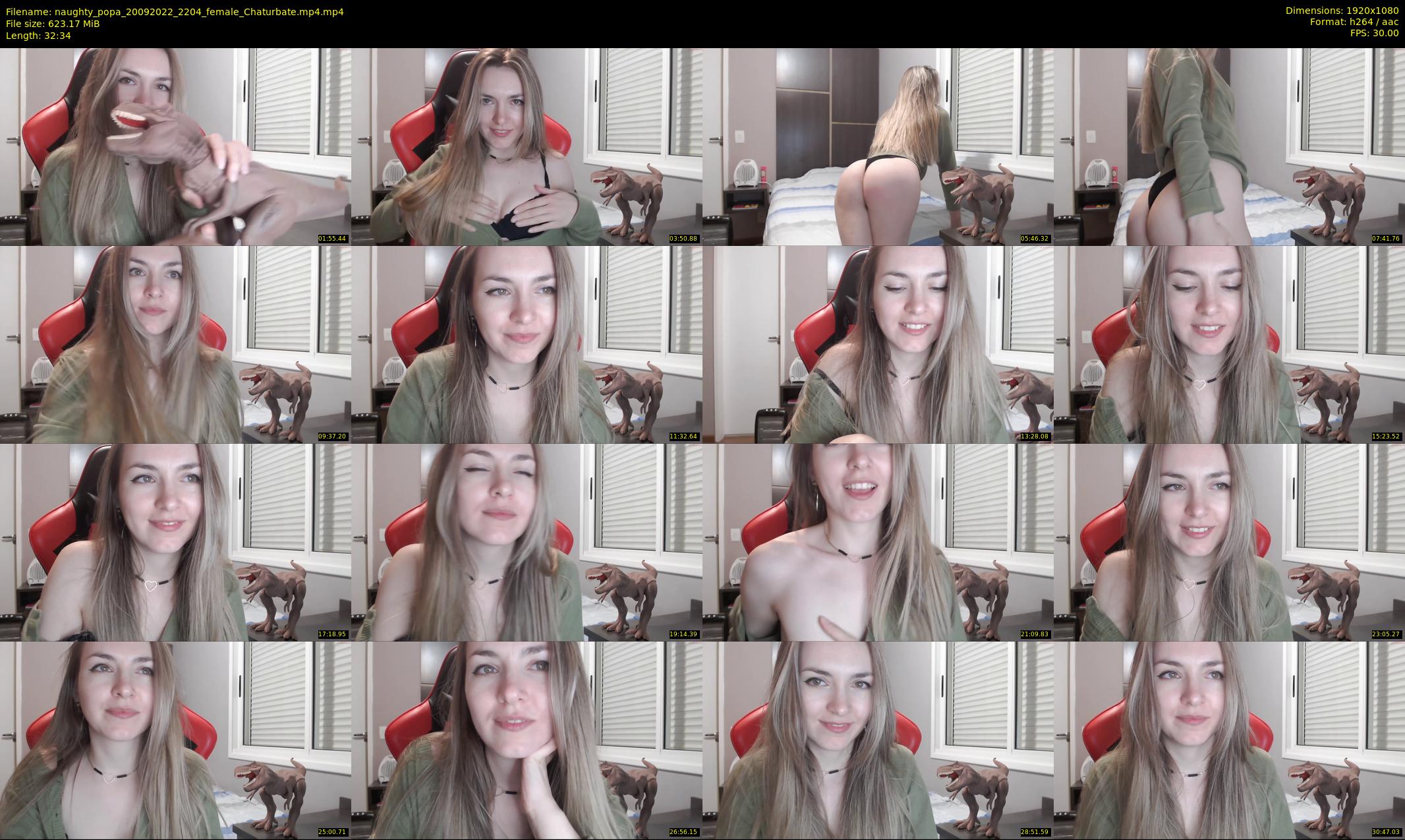 naughty_popa — 33 minute Chaturbate female cam show recording, 1080p, Sep 20, 2022