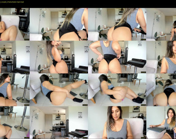 nemisha — 55 minute Chaturbate female cam show recording, 1080p, Sep 20, 2022