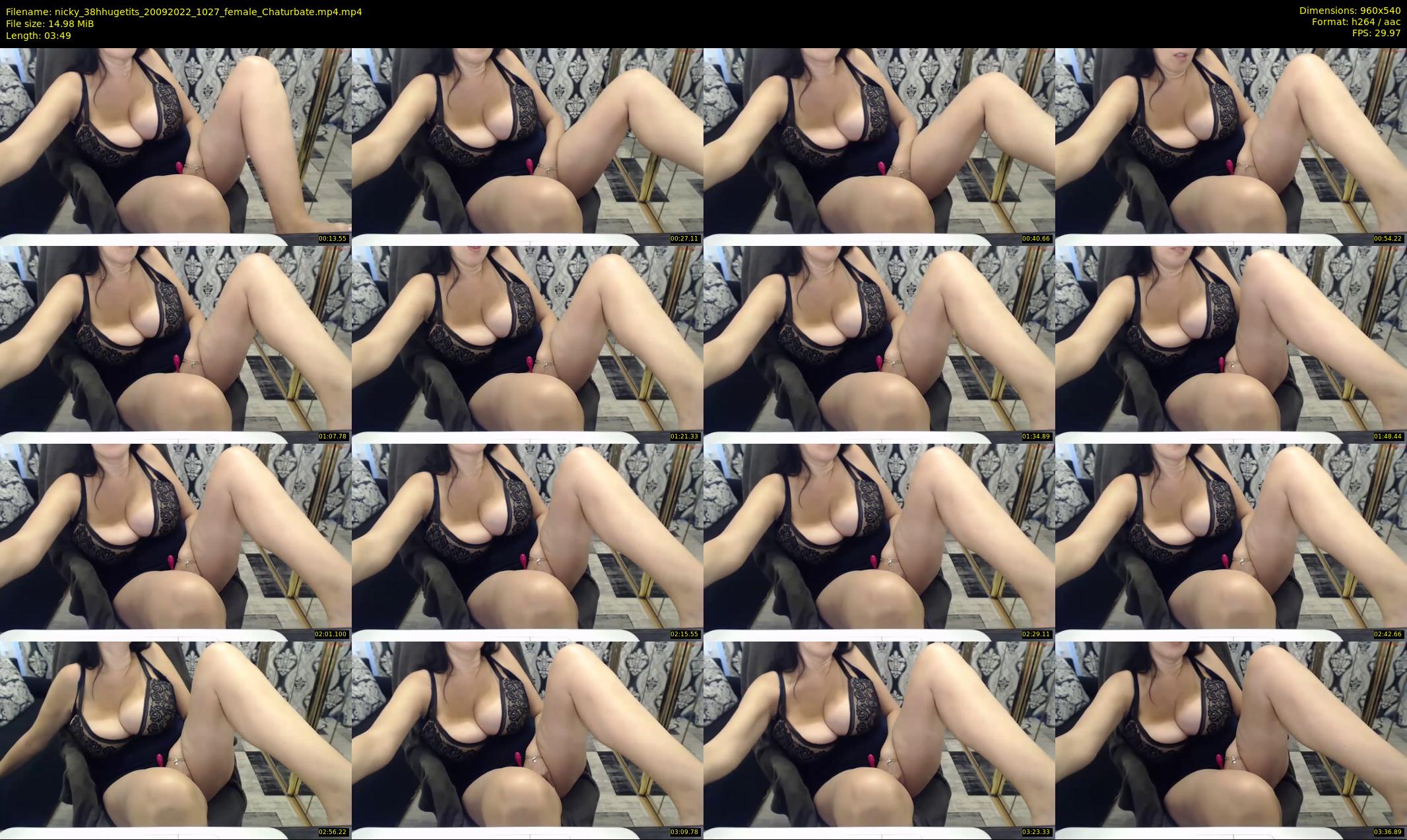 nicky_38hhugetits — 4 minute Chaturbate female cam show recording, 480p, Sep 20, 2022