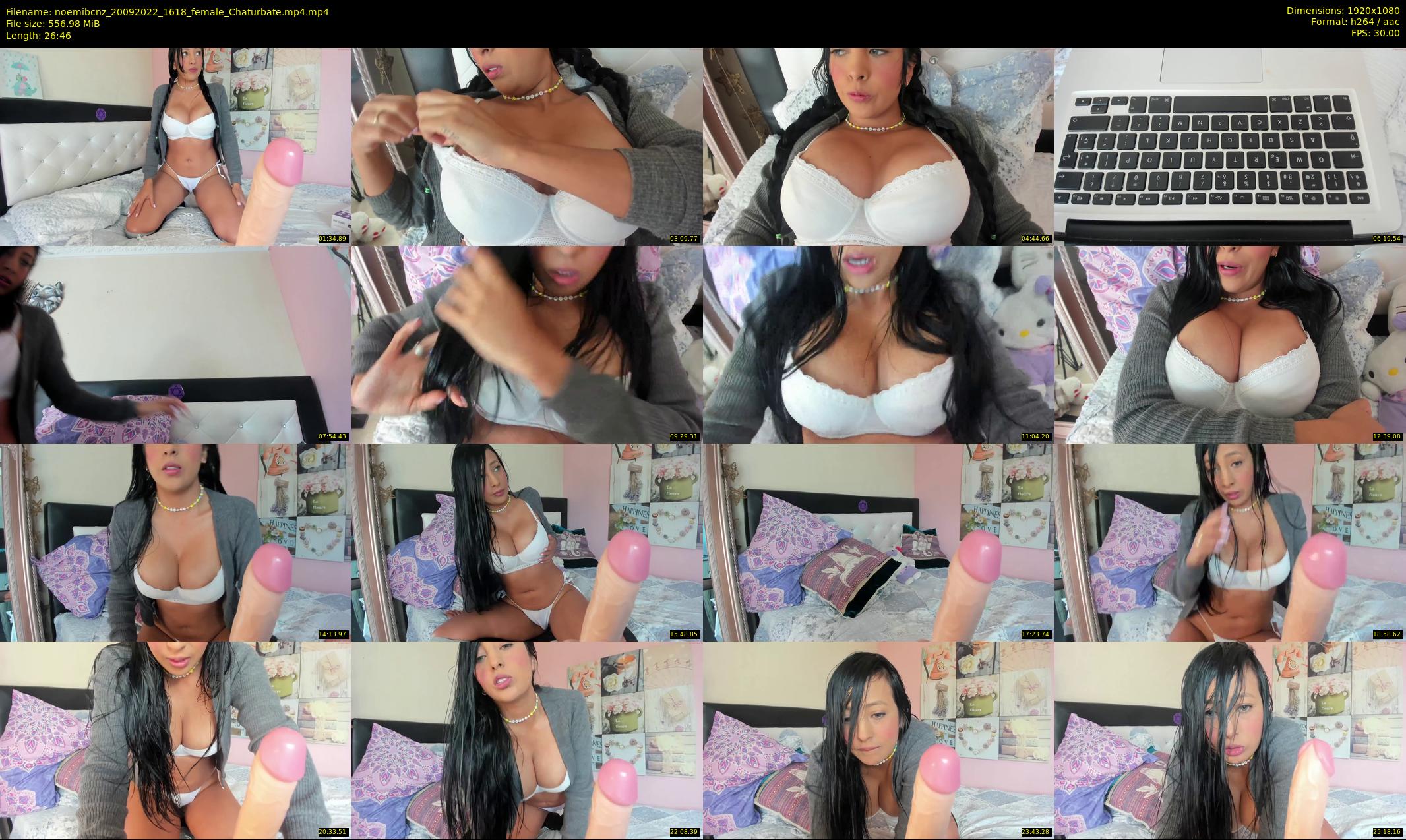 noemibcnz — 27 minute Chaturbate couple cam show recording, 1080p, Sep 20, 2022