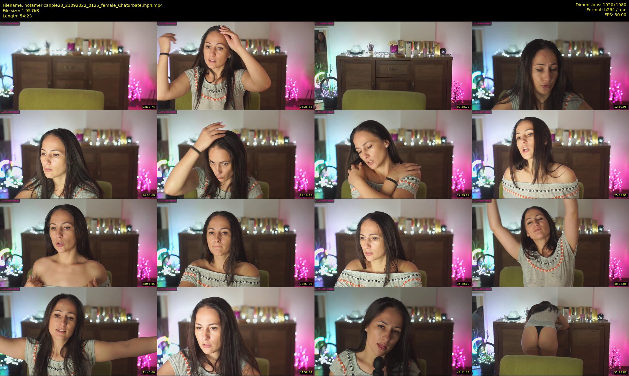 notamericanpie23 — 55 minute Chaturbate female cam show recording, 1080p, Sep 21, 2022