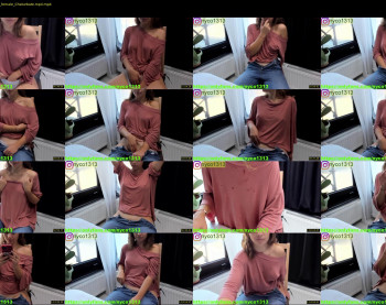 nyconik — 96 minute Chaturbate female cam show recording, 720p, Sep 20, 2022