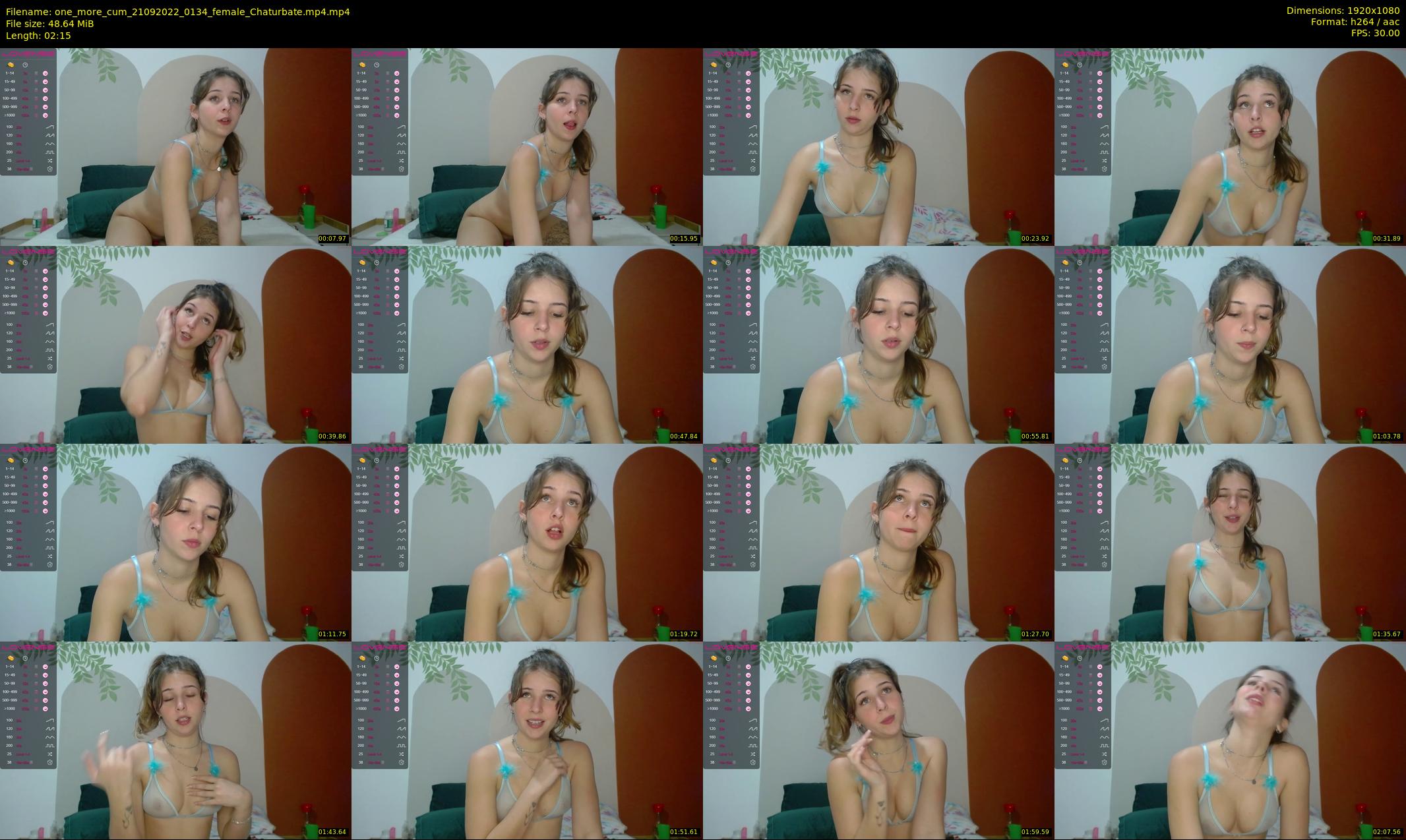 one_more_cum — 3 minute Chaturbate couple cam show recording, 1080p, Sep 21, 2022