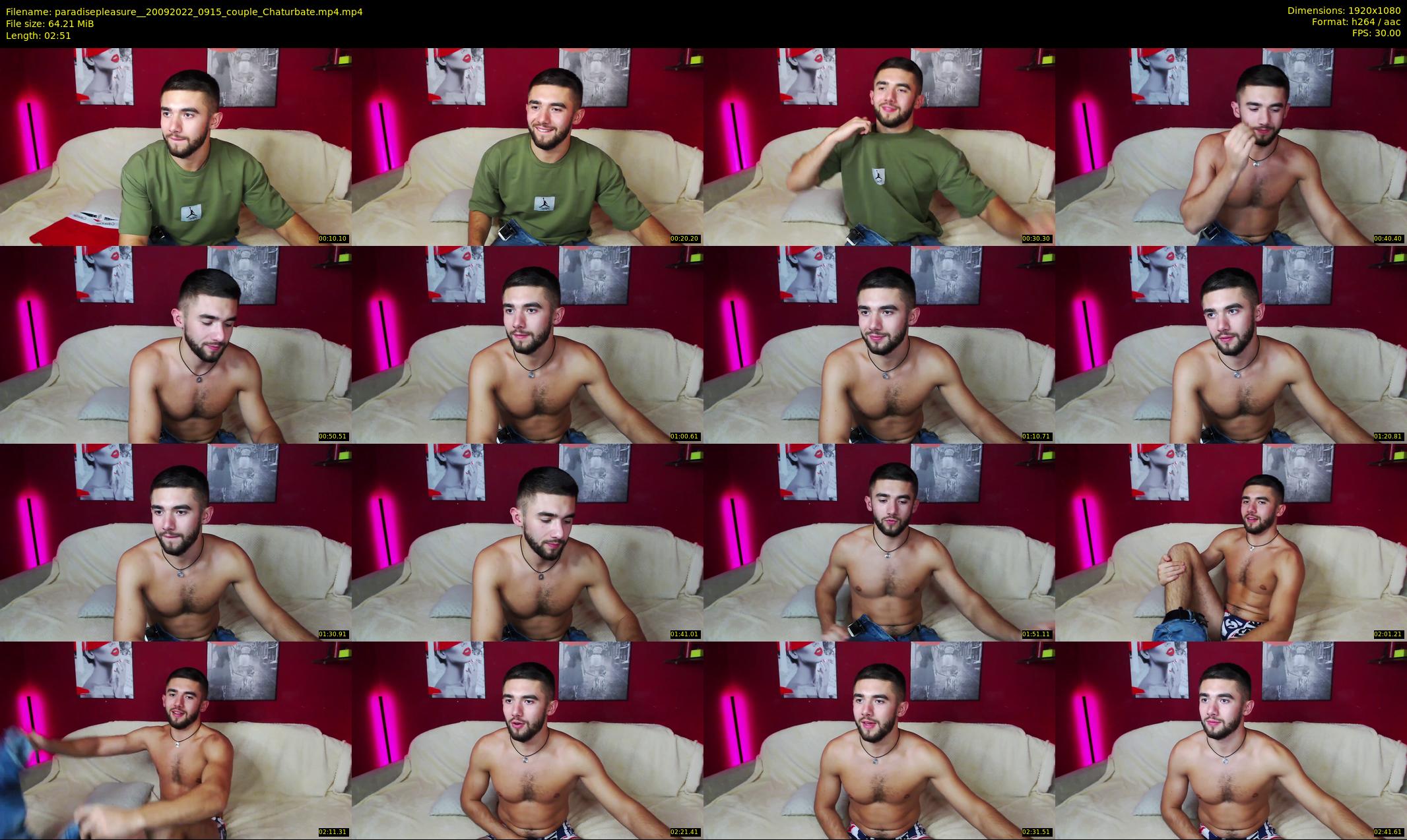 paradisepleasure_ — 3 minute Chaturbate couple cam show recording, 1080p, Sep 20, 2022