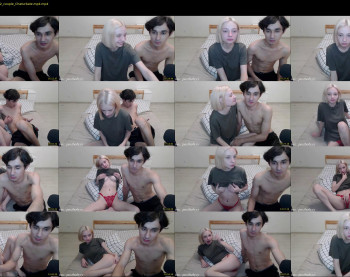 postbaby — 21 minute Chaturbate couple cam show recording, 720p, Sep 21, 2022