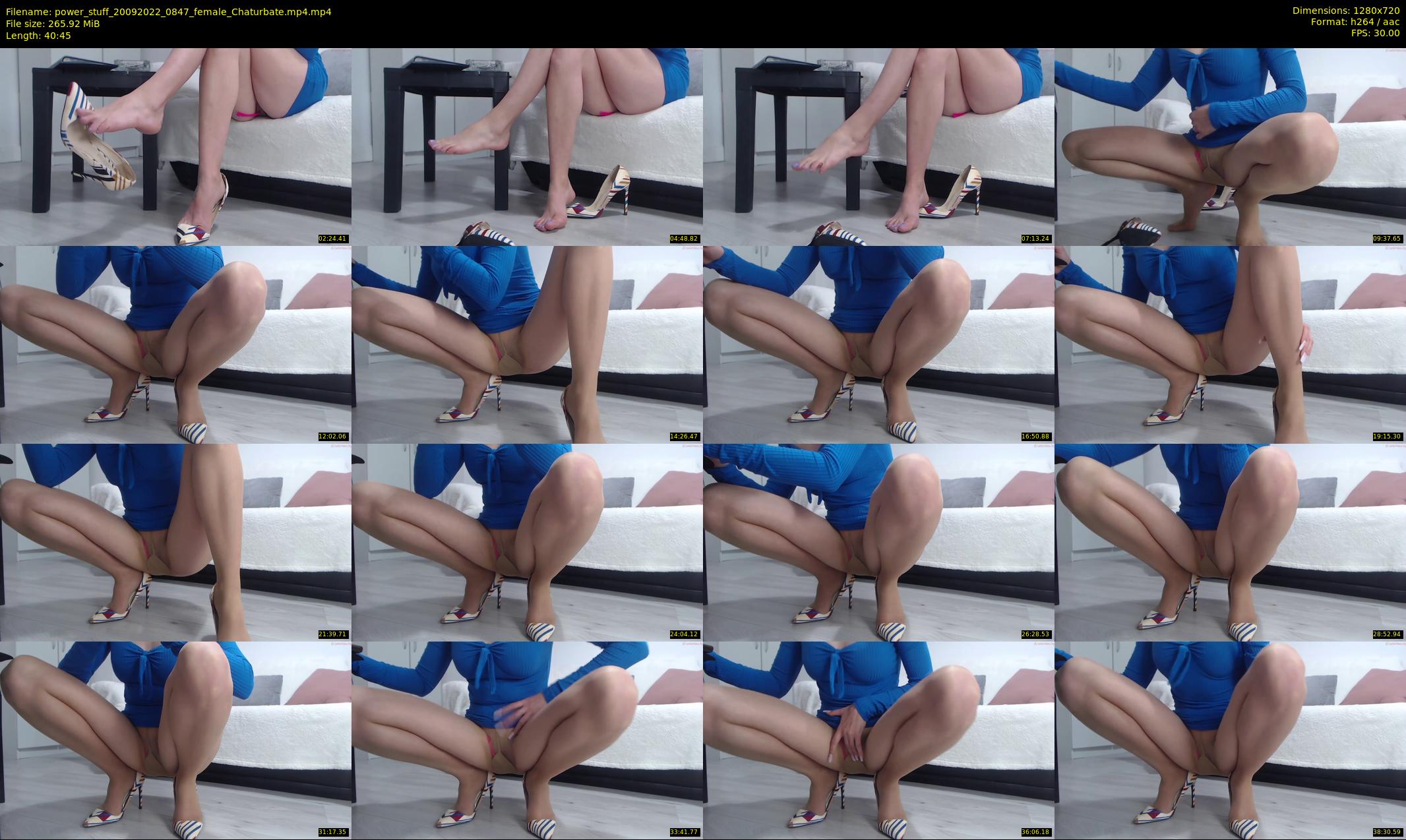 power_stuff — 41 minute Chaturbate female cam show recording, 720p, Sep 20, 2022