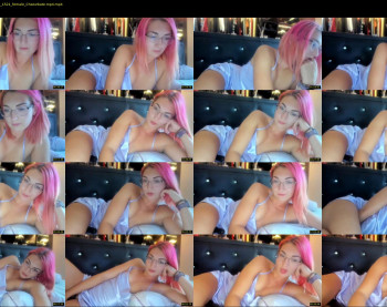purplerainn69 — 11 minute Chaturbate female cam show recording, 480p, Sep 20, 2022