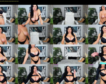queenevamariaa — 54 minute Chaturbate female cam show recording, 1080p, Sep 21, 2022