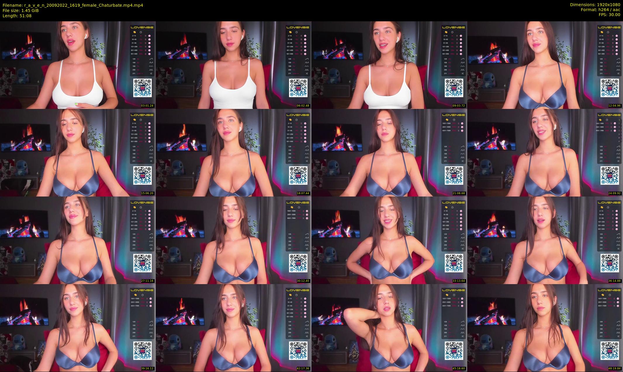 r_a_v_e_n — 52 minute Chaturbate female cam show recording, 1080p, Sep 20, 2022