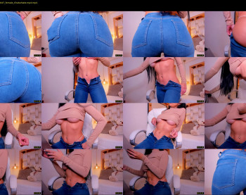 sammy_rios — 55 minute Chaturbate female cam show recording, 1080p, Sep 21, 2022