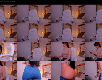 sammy_rios — 57 minute Chaturbate female cam show recording, 1080p, Sep 21, 2022