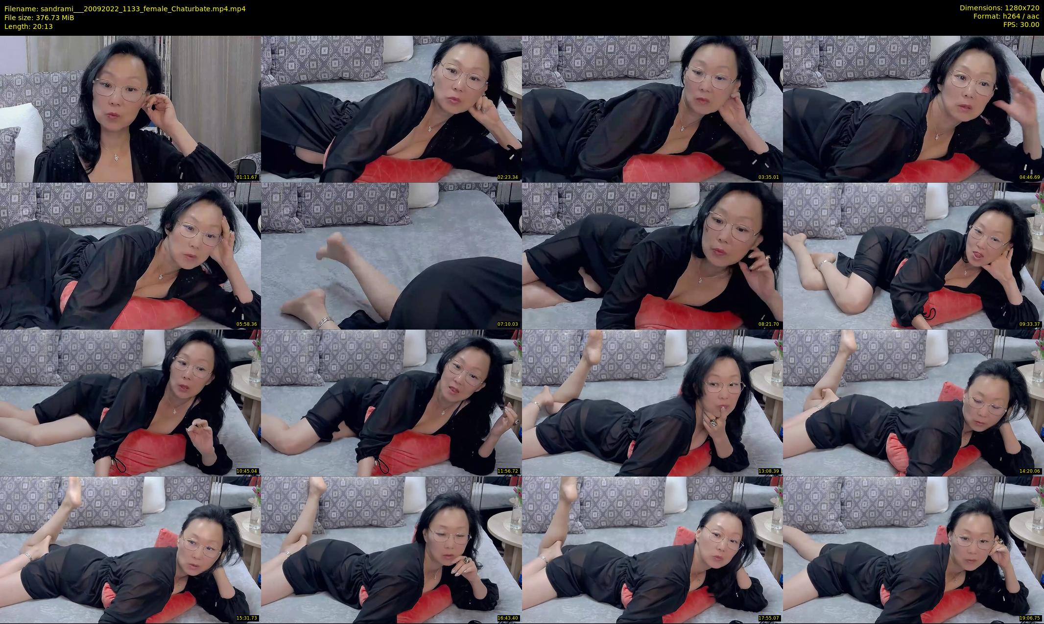 sandrami__ — 21 minute Chaturbate female cam show recording, 720p, Sep 20, 2022
