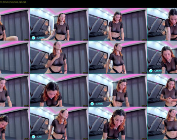 selenecam — 55 minute Chaturbate female cam show recording, 1080p, Sep 20, 2022
